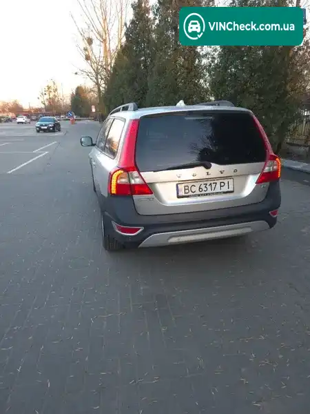 Volvo XC70 2008, фото з оголошення 2 з 20, VIN YV1BZ714681021556