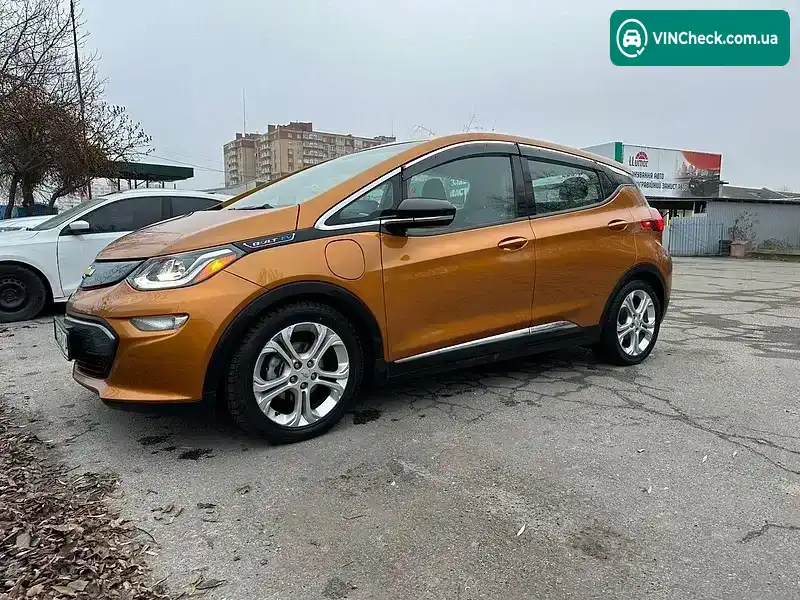 Chevrolet Bolt EV 2017, фото з оголошення 1 з 20, VIN 1G1FW6S00H4157744