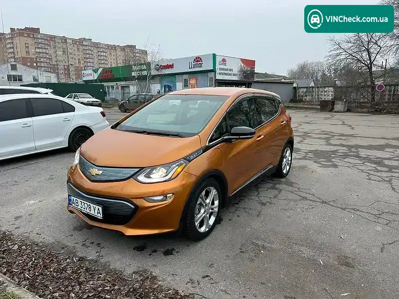 Chevrolet Bolt EV 2017, фото з оголошення 2 з 20, VIN 1G1FW6S00H4157744