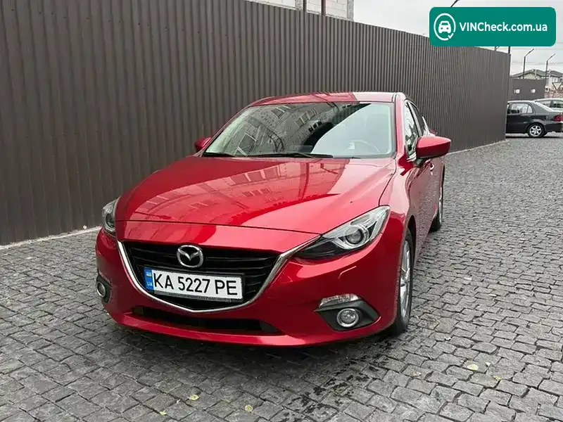 Mazda 3 2016, фото з оголошення 1 з 16, VIN JMZBM52A831325270