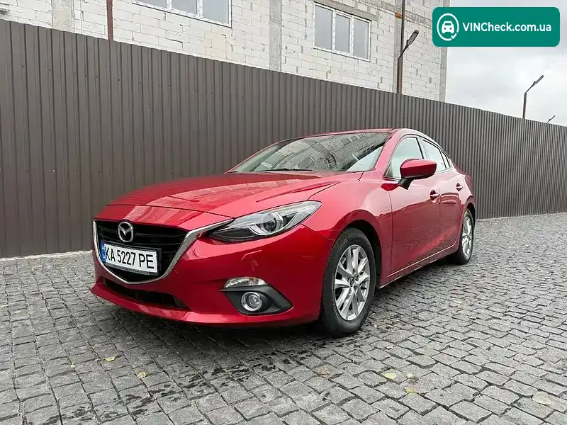 Mazda 3 2016, фото з оголошення 2 з 16, VIN JMZBM52A831325270