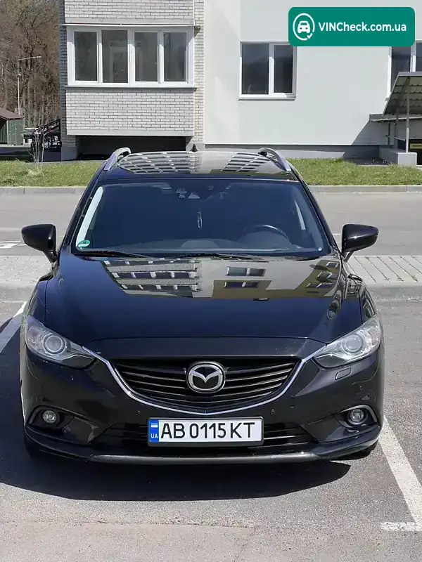 Mazda 6 2012, фото з оголошення 1 з 21, VIN JMZGJ692821112291