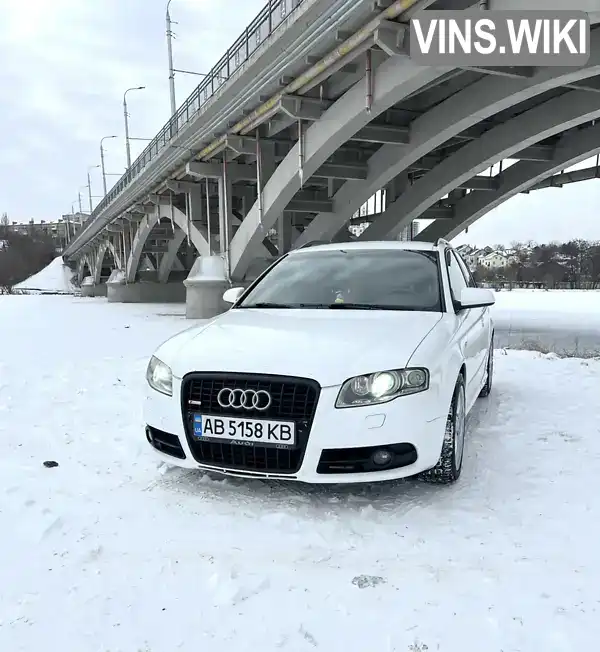 Audi A4 2008, фото з оголошення 1 з 17, VIN WAUZZZ8E88A150815