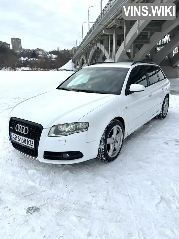 Audi A4 2008, фото з оголошення 2 з 17, VIN WAUZZZ8E88A150815