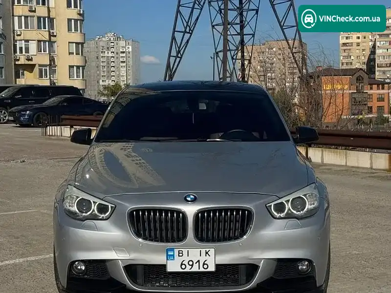 BMW 5 Series GT 2009, фото з оголошення 2 з 14, VIN WBASN61050C214537