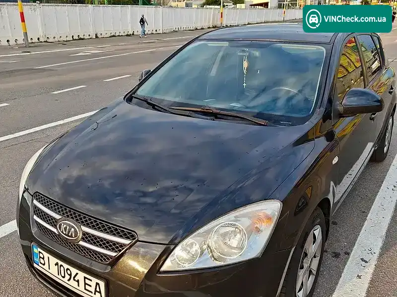 Kia Ceed 2008, фото з оголошення 2 з 20, VIN Y6LFF24229L009607