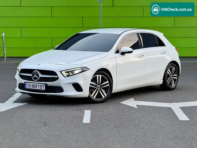 Mercedes-Benz A-Class 2020, фото з оголошення 1 з 20, VIN W1K3F4EB9MJ287857