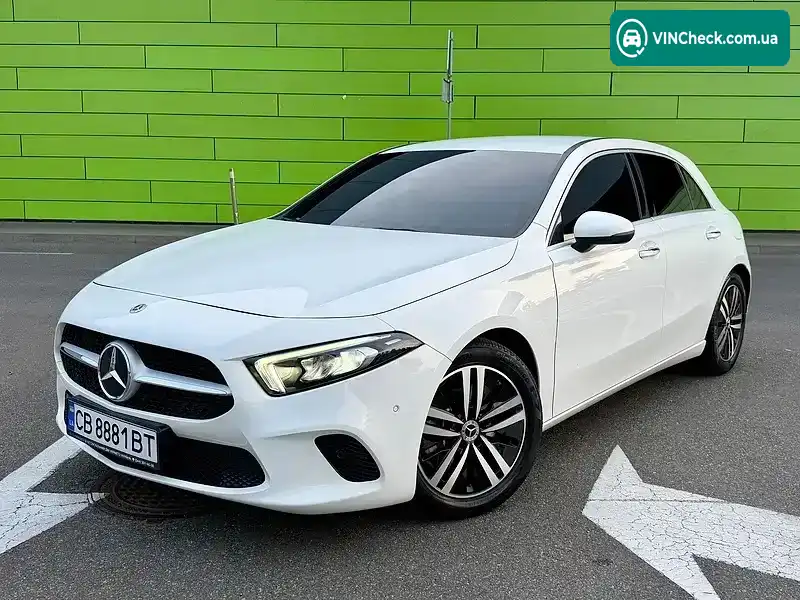 Mercedes-Benz A-Class 2020, фото з оголошення 2 з 20, VIN W1K3F4EB9MJ287857