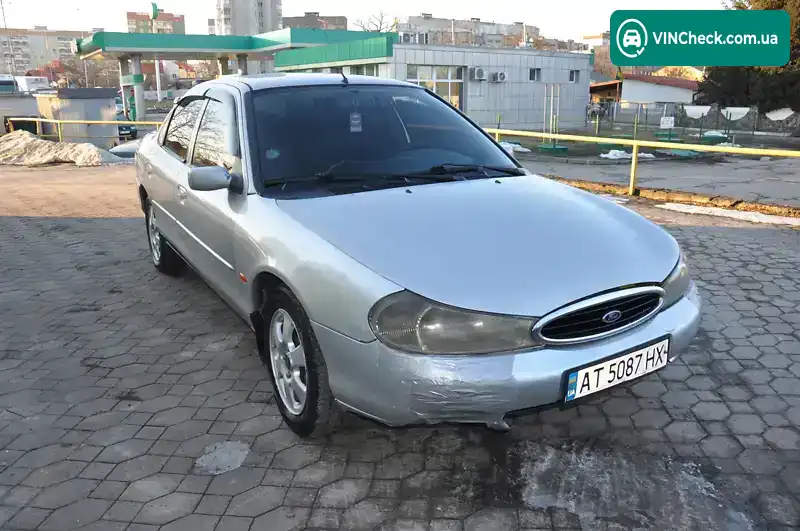 Ford Mondeo 1996, фото з оголошення 1 з 21, VIN WF0AXXGBBAHU10803