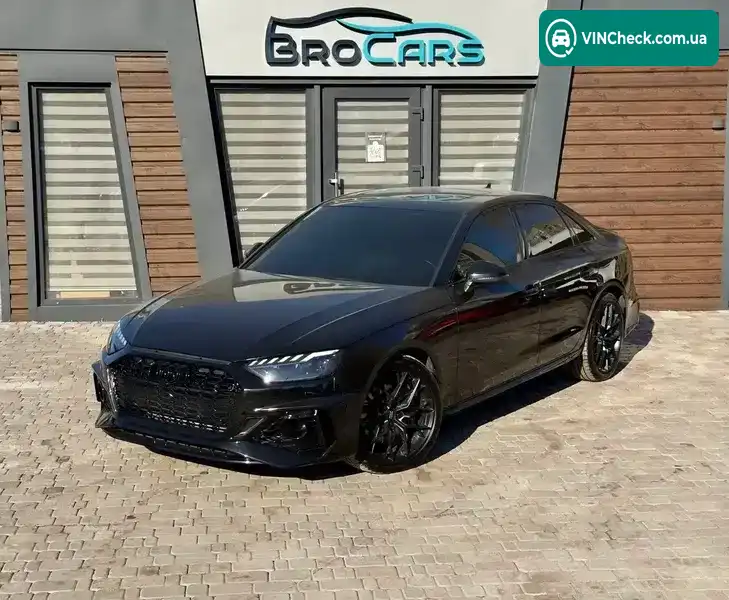 Audi A4 2020, фото з оголошення 1 з 21, VIN WAUDNAF48LA072630