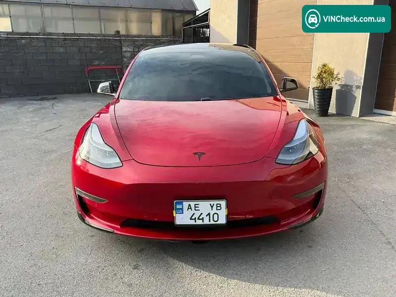 Tesla Model 3 2018, фото з оголошення 1 з 13, VIN 5YJ3E1EA0JF019303