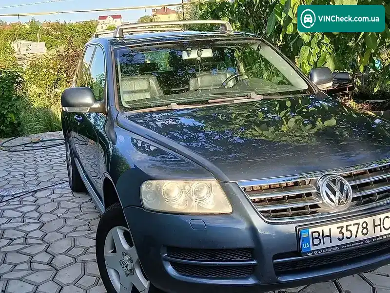 Volkswagen Touareg 2004, фото з оголошення 2 з 12, VIN WVGZZZ7LZ4D074858