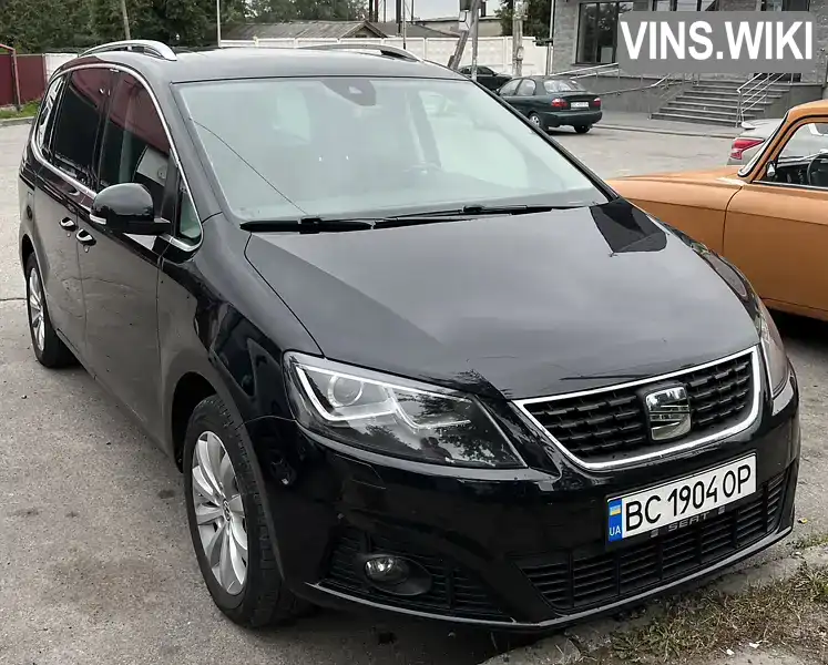 SEAT Alhambra 2016, фото з оголошення 1 з 21, VIN VSSZZZ7NZHV702408