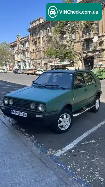 Volkswagen Golf 1986, фото з оголошення 1 з 10, VIN WVWZZZ19ZGB255744