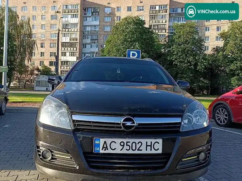 Opel Astra 2005, фото з оголошення 1 з 9, VIN W0L0AHL3565063056