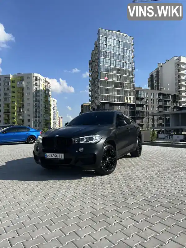 BMW X6 2017, фото з оголошення 1 з 21, VIN 5UXKU2C55J0X51191