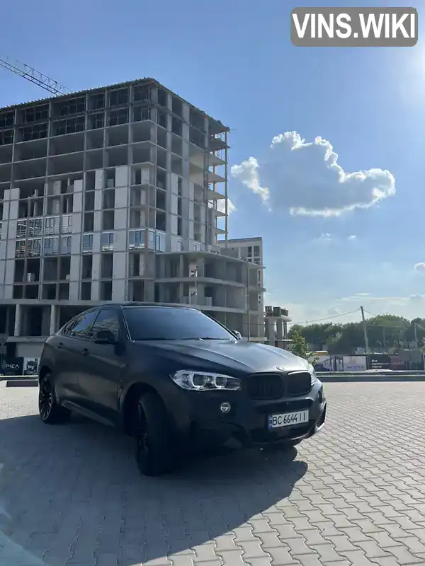 BMW X6 2017, фото з оголошення 2 з 21, VIN 5UXKU2C55J0X51191