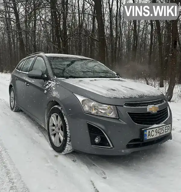 Chevrolet Cruze 2013, фото з оголошення 1 з 15, VIN KL1JF35E9DK049448