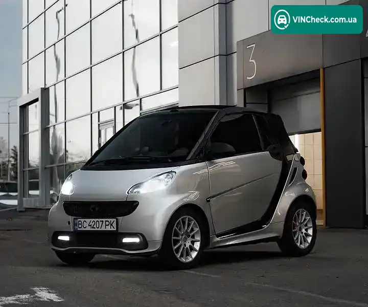 Smart Fortwo 2012, фото з оголошення 1 з 20, VIN WME4514321K601456