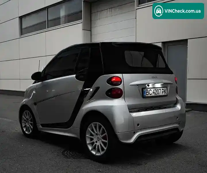 Smart Fortwo 2012, фото з оголошення 2 з 20, VIN WME4514321K601456