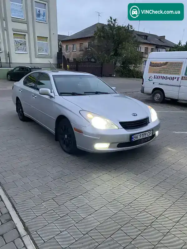Lexus ES 2001, фото з оголошення 1 з 14, VIN JTHBF30G920011134