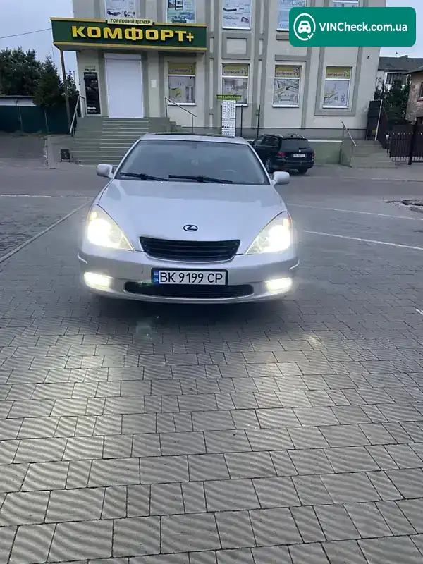 Lexus ES 2001, фото з оголошення 2 з 14, VIN JTHBF30G920011134