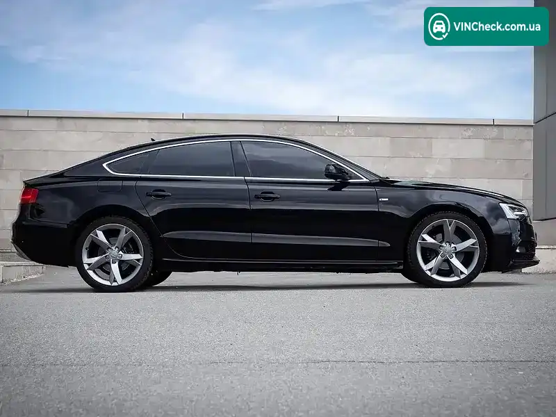 Audi A5 2014, фото з оголошення 2 з 21, VIN WAUZZZ8T5FA023435
