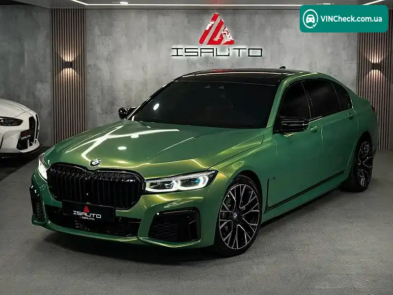 BMW 7 Series 2015, фото з оголошення 1 з 20, VIN WBA7E2C51GG504705
