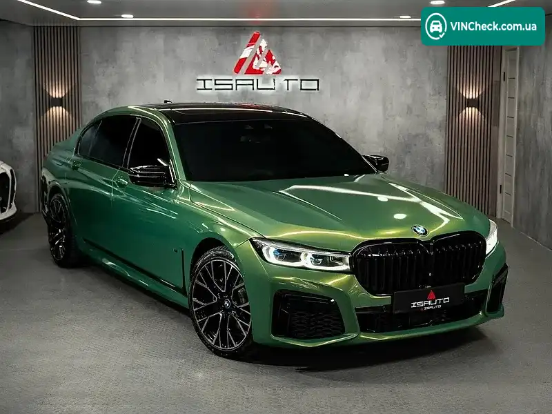 BMW 7 Series 2015, фото з оголошення 2 з 20, VIN WBA7E2C51GG504705