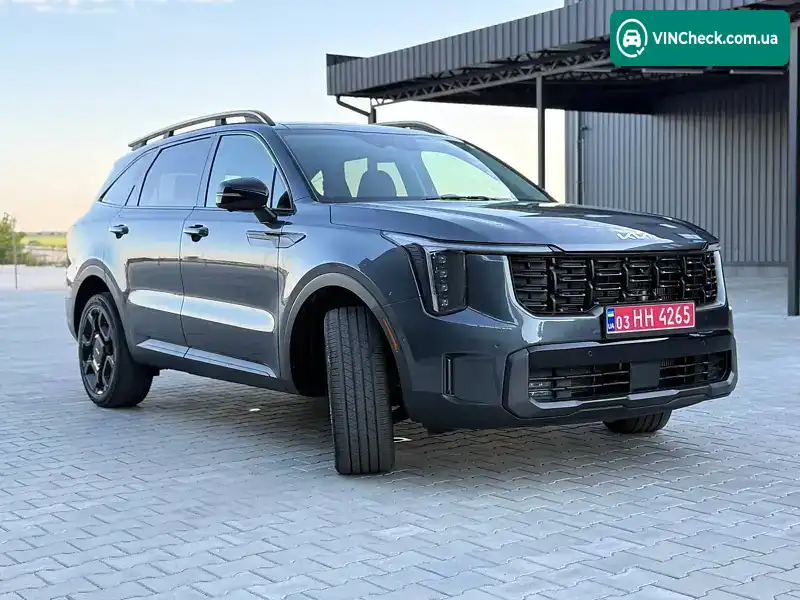 Kia Sorento 2024, фото з оголошення 1 з 20, VIN 5XYRKDJF0RG268369