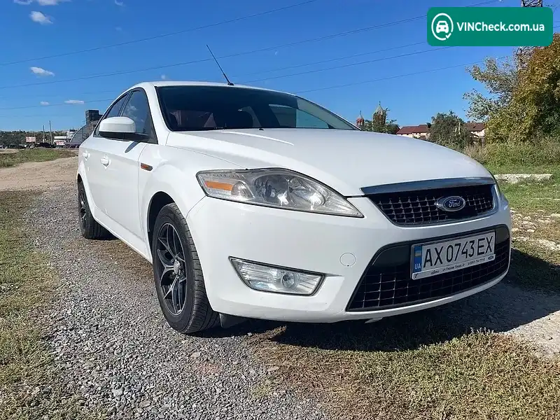 Ford Mondeo 2010, фото з оголошення 1 з 20, VIN WF0DXXGBBDAY53781