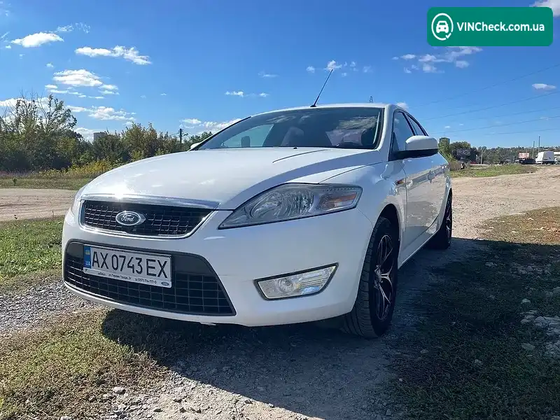 Ford Mondeo 2010, фото з оголошення 2 з 20, VIN WF0DXXGBBDAY53781
