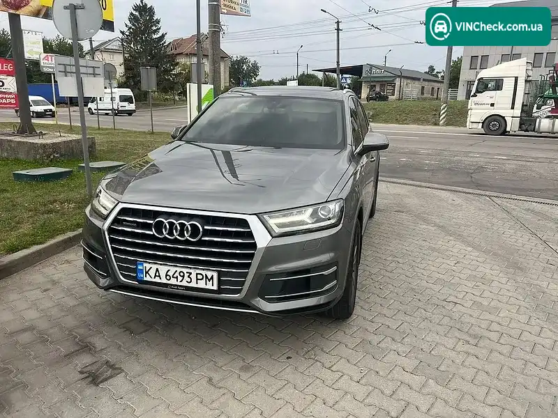 Audi Q7 2016, фото з оголошення 1 з 5, VIN WAUZZZ4M3GD056612