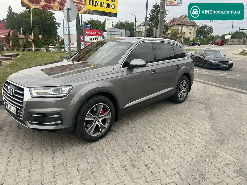Audi Q7 2016, фото з оголошення 2 з 5, VIN WAUZZZ4M3GD056612