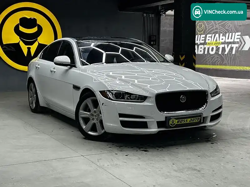 Jaguar XE 2016, фото з оголошення 1 з 20, VIN SAJAD4BN7HA968208