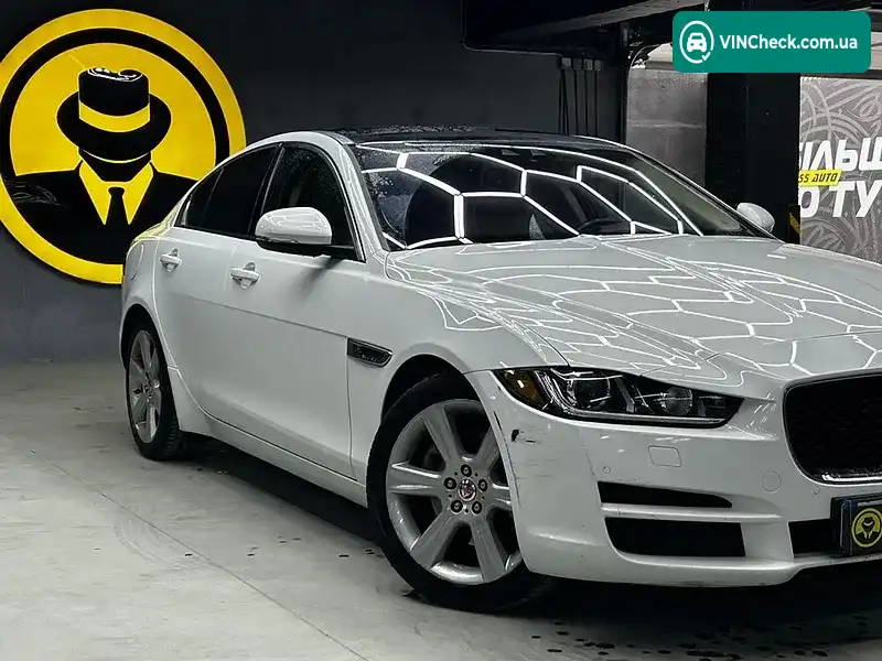 Jaguar XE 2016, фото з оголошення 2 з 20, VIN SAJAD4BN7HA968208