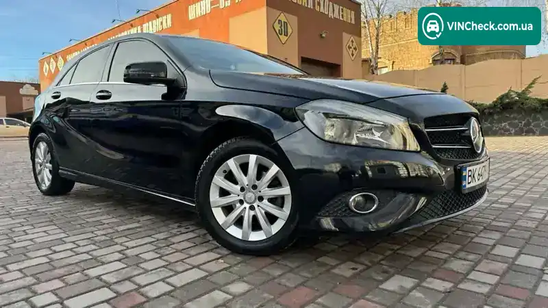 Mercedes-Benz A-Class 2013, фото з оголошення 1 з 21, VIN WDD1760001J077943