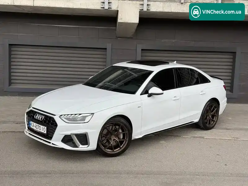 Audi A4 2020, фото з оголошення 1 з 20, VIN WAUENAF44LN011613
