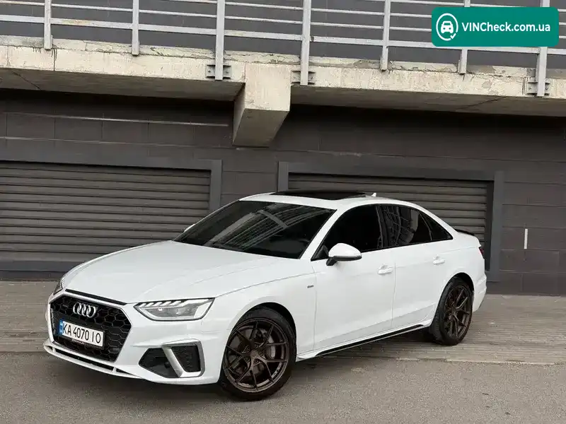 Audi A4 2020, фото з оголошення 2 з 20, VIN WAUENAF44LN011613