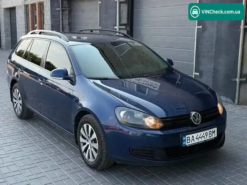 Volkswagen Golf 2011, фото з оголошення 1 з 12, VIN WVWZZZ1KZBM704294