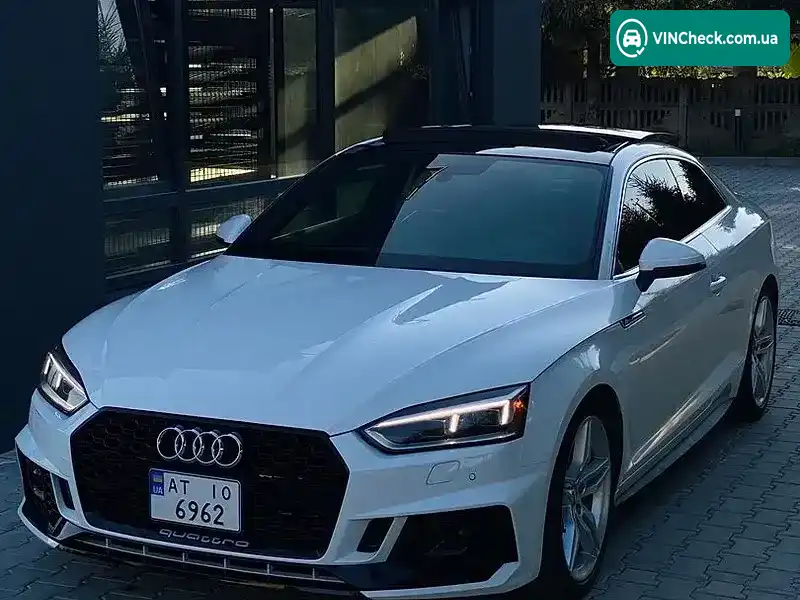 Audi A5 2018, фото з оголошення 1 з 20, VIN WAUTNAF57JA118871