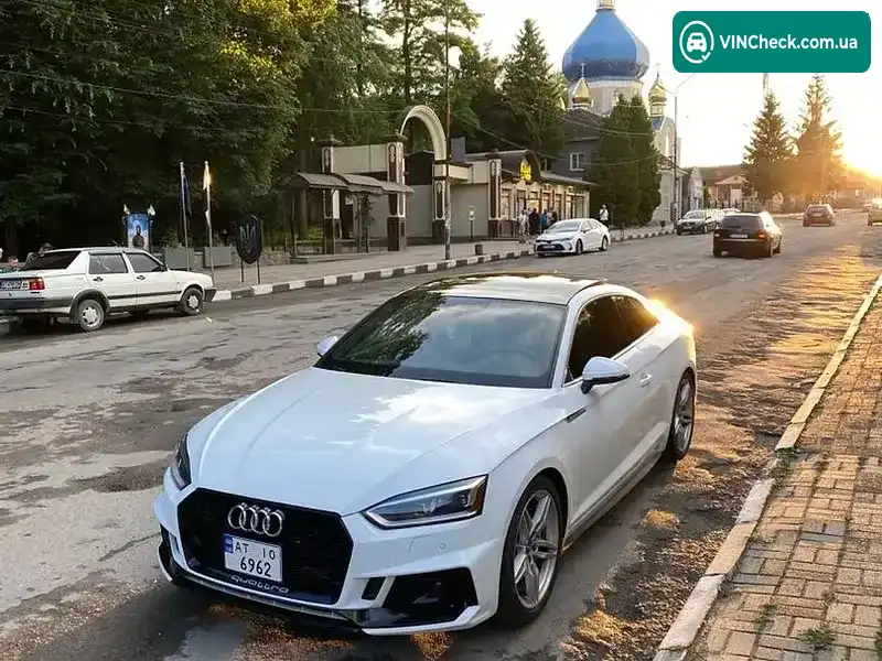 Audi A5 2018, фото з оголошення 2 з 20, VIN WAUTNAF57JA118871