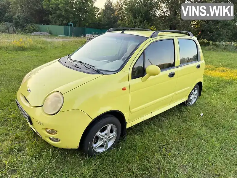 Chery QQ 2007, фото з оголошення 1 з 21, VIN Y6DDB12B98D011136