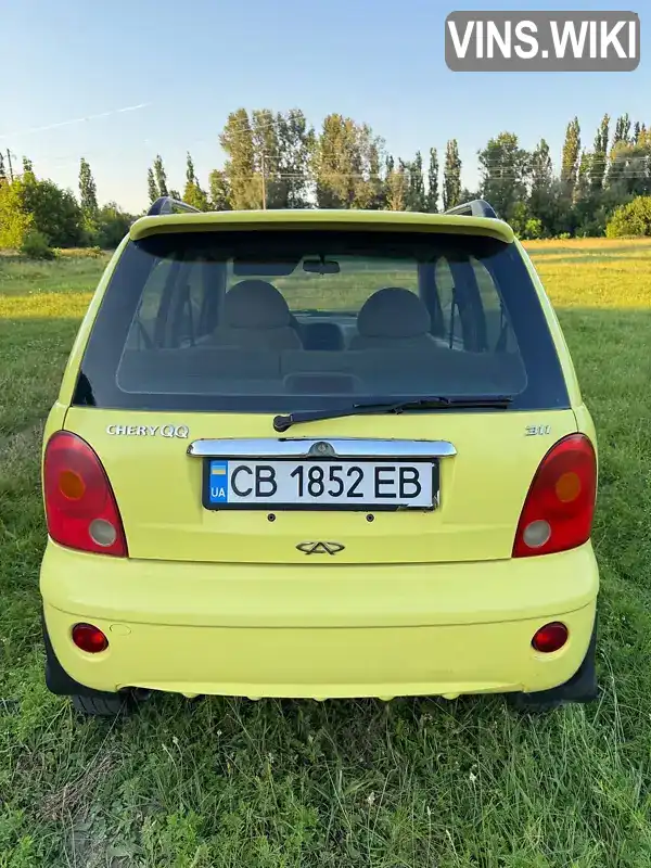 Chery QQ 2007, фото з оголошення 2 з 21, VIN Y6DDB12B98D011136