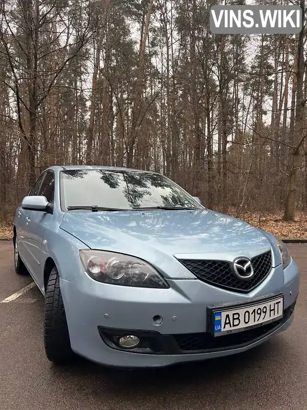 Mazda 3 2006, фото з оголошення 1 з 10, VIN JMZBK14Z571535650