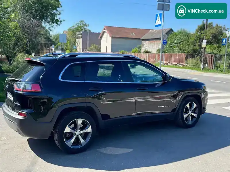 Jeep Cherokee 2018, фото з оголошення 1 з 8, VIN 1C4PJMDN3KD162368