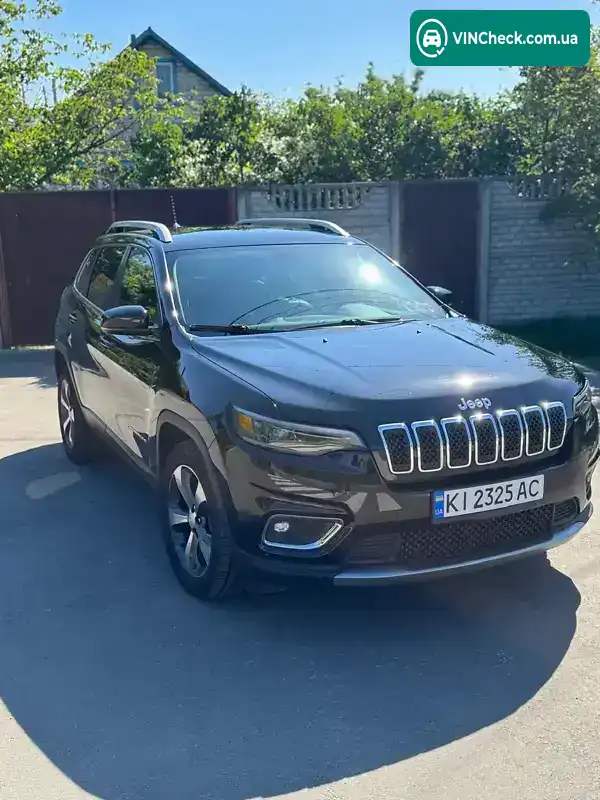 Jeep Cherokee 2018, фото з оголошення 2 з 8, VIN 1C4PJMDN3KD162368
