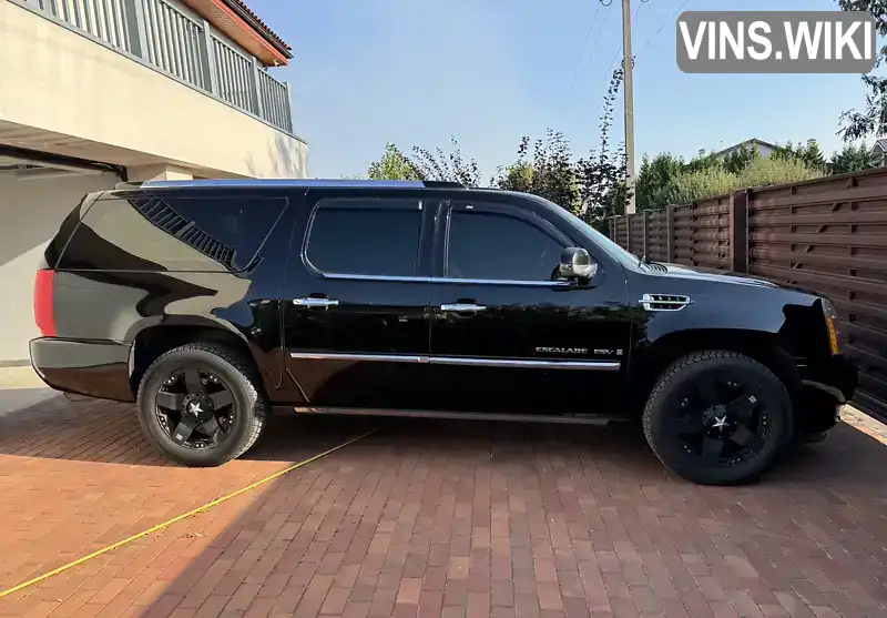 Cadillac Escalade 2008, фото з оголошення 1 з 10, VIN 1GYFK66888R248681