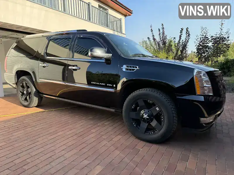 Cadillac Escalade 2008, фото з оголошення 2 з 10, VIN 1GYFK66888R248681