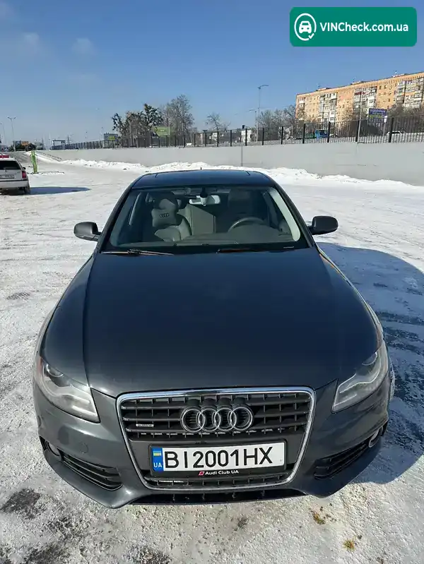 Audi A4 2009, фото з оголошення 1 з 21, VIN WAUFFAFL2AN041022